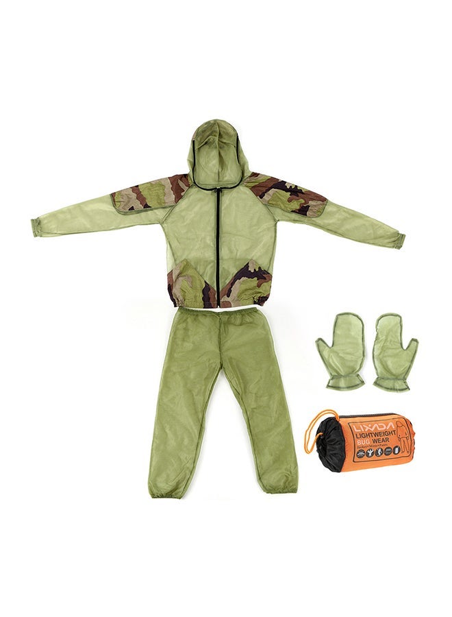 NIBEMINENT Outdoor Mosquito Repellent Suit - Image 1