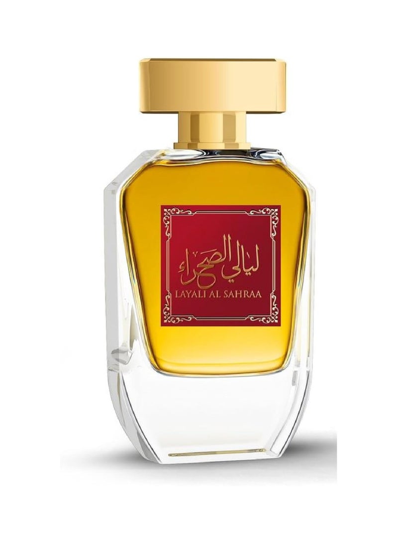 Sahari Layali Al Sahraa Unisex EDP 100ml - Image 2