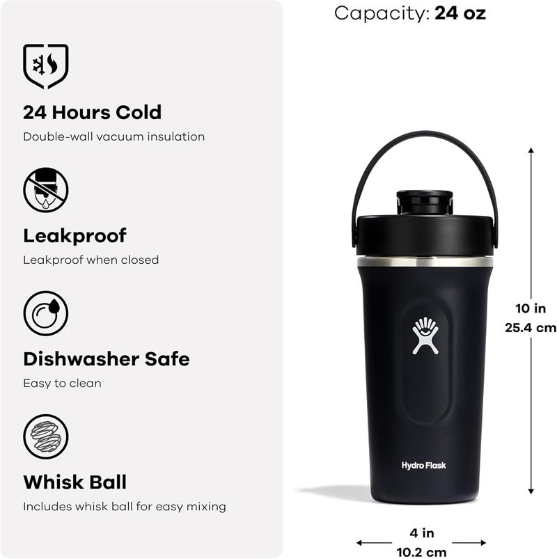 هايدرو فلاسك { "titleAr": "Hydro Flask" "detailsAr": "Hydro Flask - عزل مثالي: زجاجة الشيكر المعزولة لدينا تحافظ على مشروباتك باردة لمدة تصل إلى 24 ساعة ودافئة لمدة تصل إلى 12 ساعة. مثالية للاستخدام أثناء التنقل، في الصالة الرياضية أو أنشطة أخرى." - Image 5