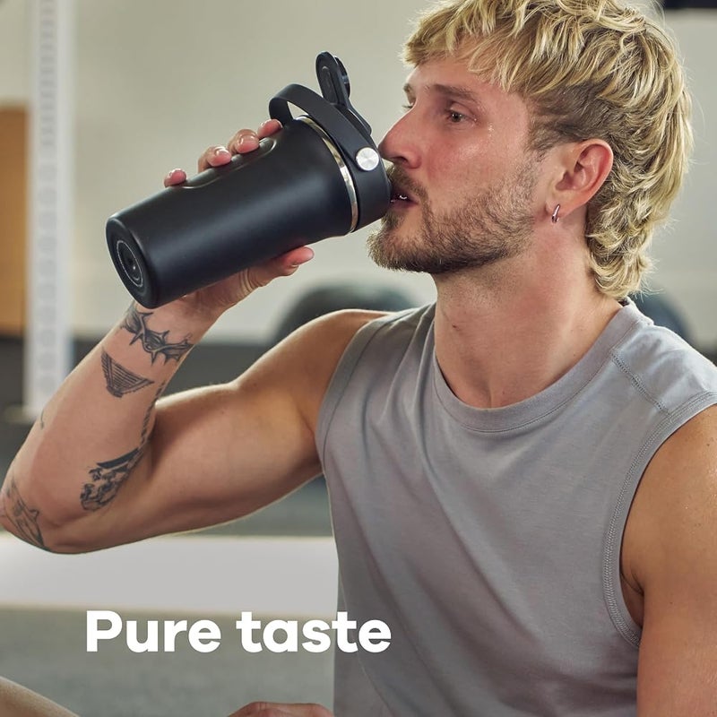 هايدرو فلاسك { "titleAr": "Hydro Flask" "detailsAr": "Hydro Flask - عزل مثالي: زجاجة الشيكر المعزولة لدينا تحافظ على مشروباتك باردة لمدة تصل إلى 24 ساعة ودافئة لمدة تصل إلى 12 ساعة. مثالية للاستخدام أثناء التنقل، في الصالة الرياضية أو أنشطة أخرى." - Image 4