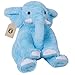 OurHonor Elephant Weighted Stuffed Animals 5 lbs 16in Weighted Plush Elephant Stuffed Animal Plushies Gifts for Kids and AdultsBlue - Image 2