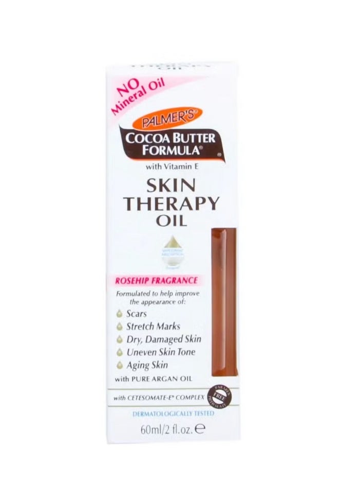 PALMER'S - Palmer's Cocoa Butter Formula Skin Care Oil Rosehip Fragrance 60 ml - Image 1