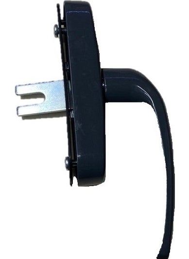 Four Season - Axial Anthracite Gray Color Aluminum Window Facade Handle - Image 1