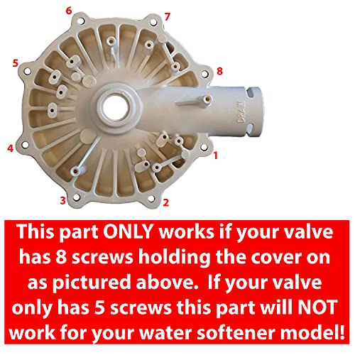 Soft Water Supply Blending Bypass Valve WS15X10078 7329594 7386986 Authentic OEM Factory Part Bundled by Soft Water Supply with Clips and ORings Adjusts Soft Water Level and Feel - Image 3
