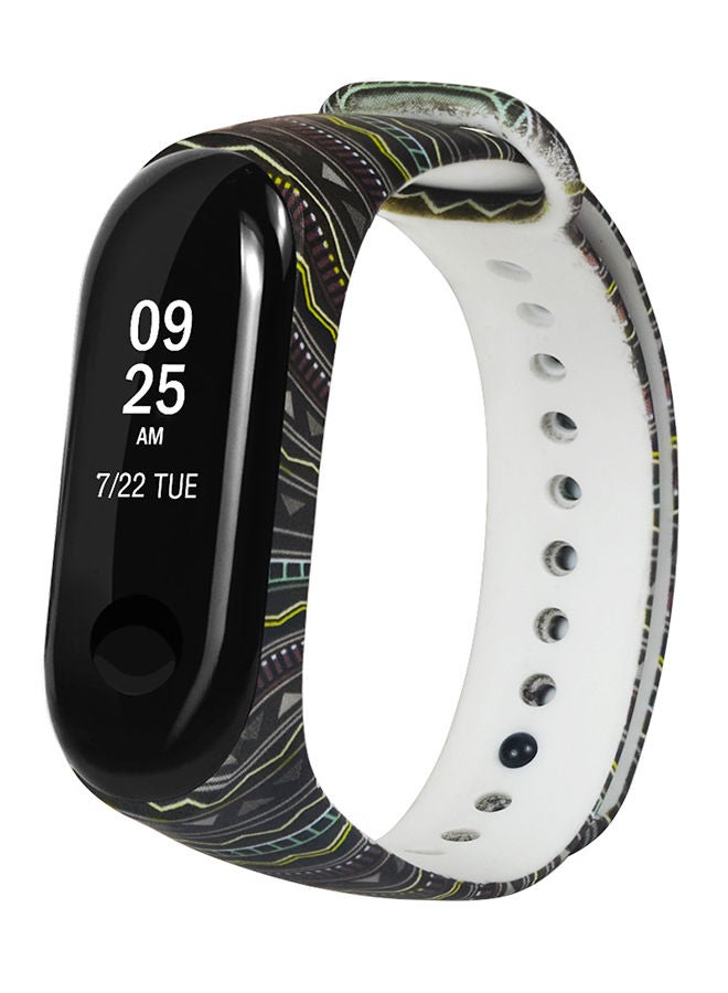 نيبمينينت سوار بديل لساعة شاومي مي باند 3 متعدد الألوان - Image 5