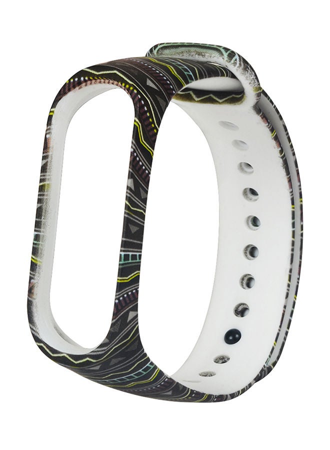 نيبمينينت سوار بديل لساعة شاومي مي باند 3 متعدد الألوان - Image 3