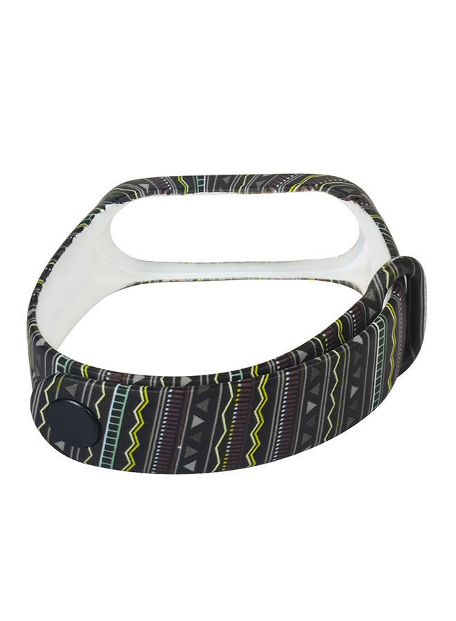 نيبمينينت سوار بديل لساعة شاومي مي باند 3 متعدد الألوان - Image 2