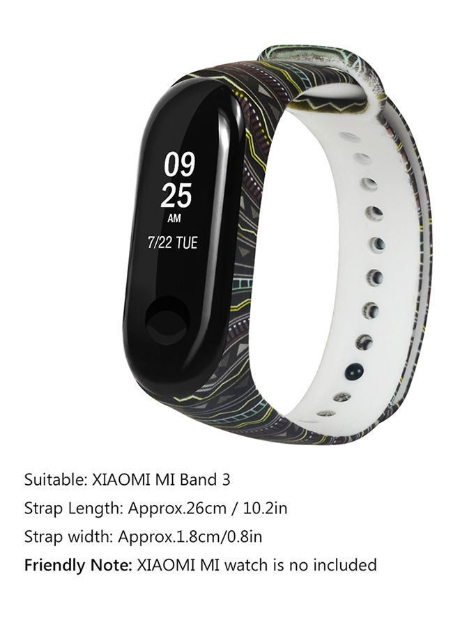 نيبمينينت سوار بديل لساعة شاومي مي باند 3 متعدد الألوان - Image 4