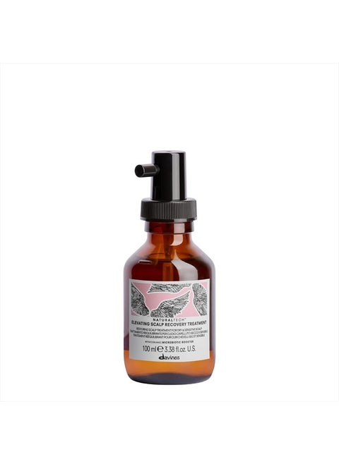 Naturaltech ELEVATING Scalp Recovery Treatment, Leave-On Treatment For Sensitive And Dehydrated Scalp, Help To Reduce Itching And Redness, 3.38 Fl Oz