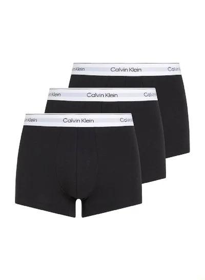 CALVIN KLEIN 3 Pack Trunks - Modern Cotton