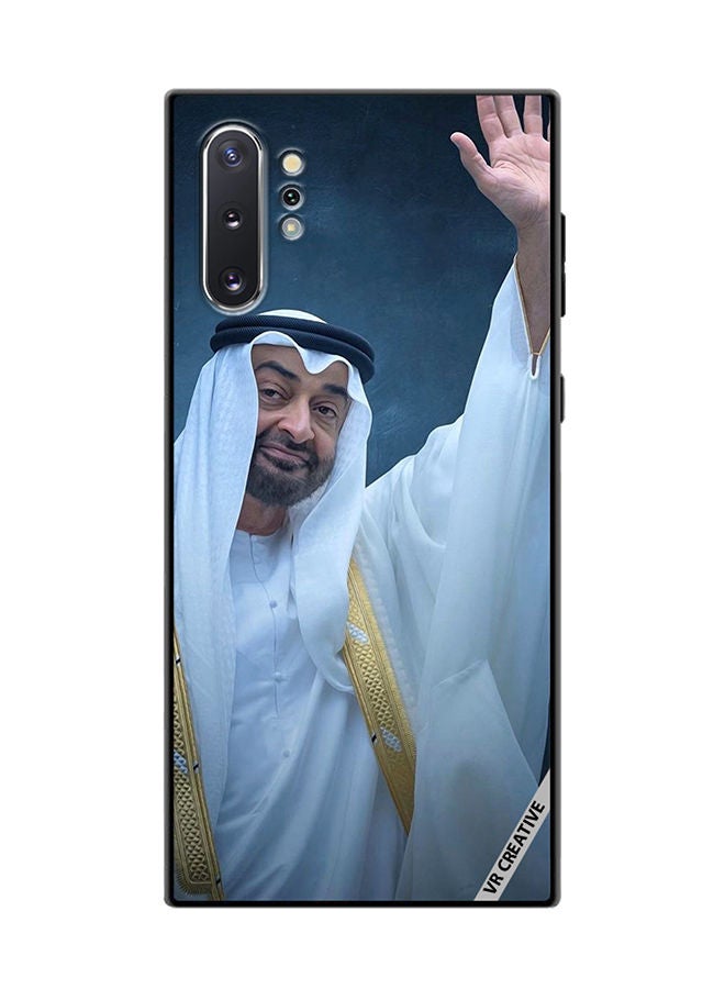VR CREATIVE Protective Case Cover For Samsung Galaxy Note10 Plus 5G Sheikh Mohamed Bin Zayed Al Nahyan Design Multicolour - Image 1