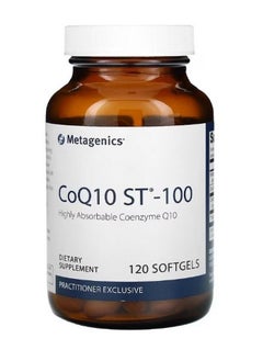 Metagenics CoQ10 ST 100 120 Softgels  - Image 1
