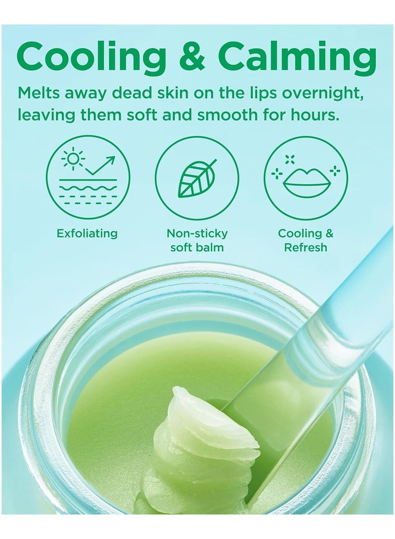 Tocobo Mint Cooling Lip Mask – Korean Overnight Lip Treatment with Apple Mint, Tea Tree & Olive Oil – Soothing, Hydrating, Refreshing Balm – Soft Melting Texture, Fresh Herb Scent, 0.5 oz. - Image 4