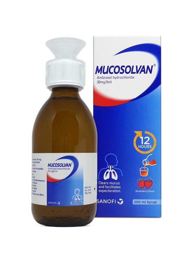 ميكوسولفان شراب بتركيز 30 مجم/5 مل، عبوة 250 مل