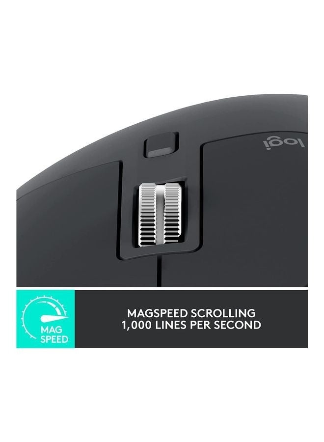 لوجيتيك ماوس الأداء اللاسلكي MX Master 3S مع تمرير فائق السرعة - Image 2