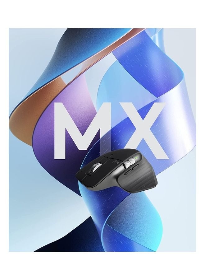 لوجيتيك ماوس الأداء اللاسلكي MX Master 3S مع تمرير فائق السرعة - Image 4