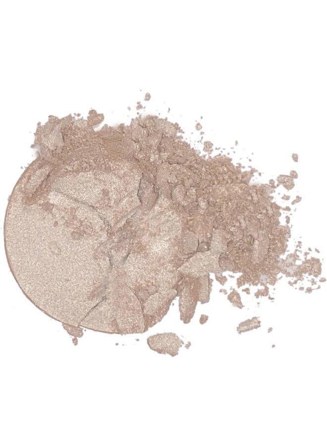 lavera Signature Colour Eyeshadow -Moon Shell 05- nude - Bio-Mandelöl & Vitamin E - Vegan - schimmernd - Intensive Farbabgabe (1 Stück)  - Image 5