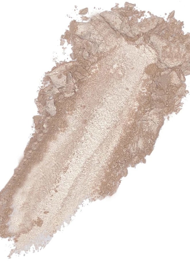 lavera Signature Colour Eyeshadow -Moon Shell 05- nude - Bio-Mandelöl & Vitamin E - Vegan - schimmernd - Intensive Farbabgabe (1 Stück)  - Image 4
