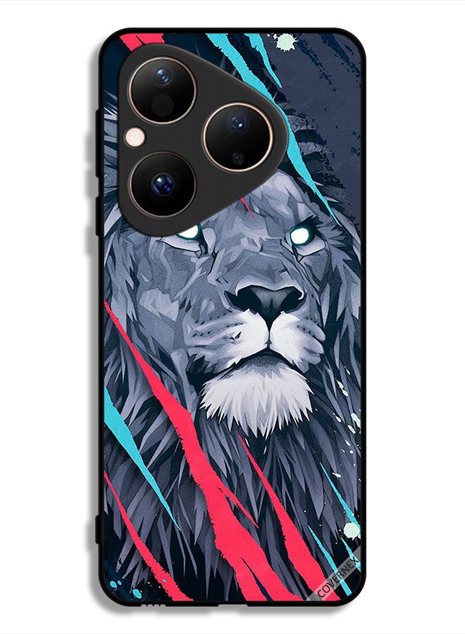 Covernex Huawei Pura 80 Protective Case Cover Lion King Art - Image 1