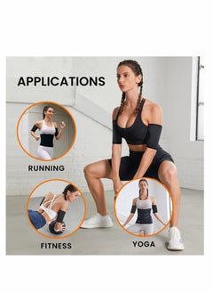 KASTWAVE 1 Pair Thigh Trimmers For Women Sauna Sweat Bands Thigh Shaper Adjustable Sauna Waist Trainer For Leg  - Image 5