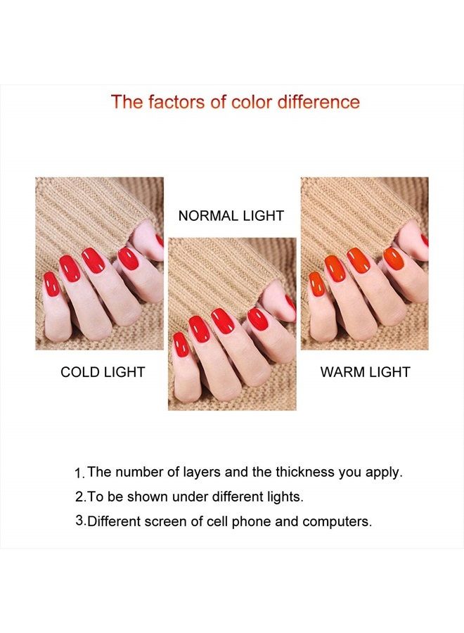 FZANEST Glitter Gel Nail Polish,Led UV Gel Polish Diamond Sparkle Color Soak Off Long Lasting Nail Gel (Diamond Rose Gold) - Image 5
