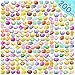 Dioju 200 Pcs Mochi Squishy Toy Mini Kawaii Squishies Bulk Sensory Fidget Toys Goody Bag Party Favors for Kids Classroom Prizes Pinata Filler Carnival Stocking Stuffers Christmas Birthday Gifts - Image 4