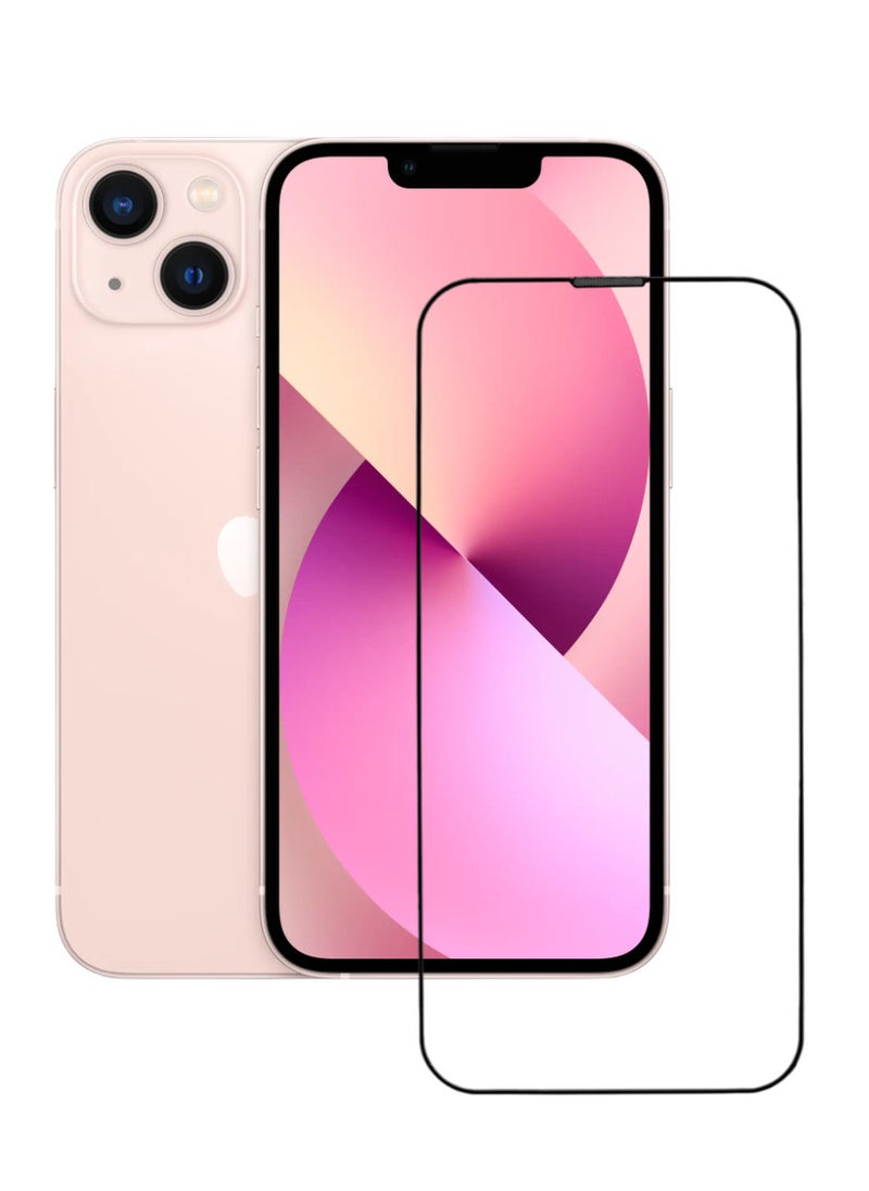ACLIX Antistatic ESD Dustproof Premium Quality High Definition Tempered Glass Screen Protector Designed For  iPhone 13 - Image 1