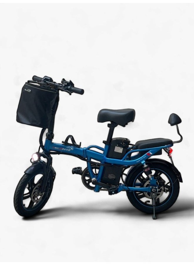 Original 16-inch 48-volt electric bicycle - Image 1