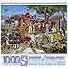 Bits and Pieces 1000 Piece Jigsaw Puzzle for Adults 20 X 27 Death in The Desert Mystery Puzzle 1000 pc Solve The Mystery Jigsaws by Artist Gene Dieckhoner - Image 2