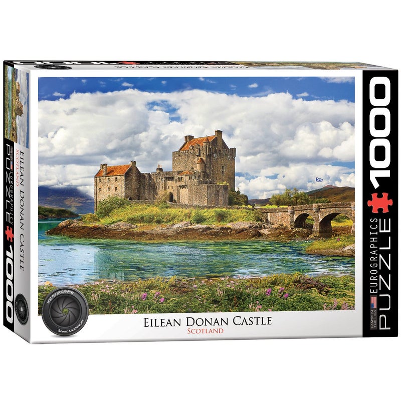 eurographics Eilean Donan Castle - Scotland - Image 1