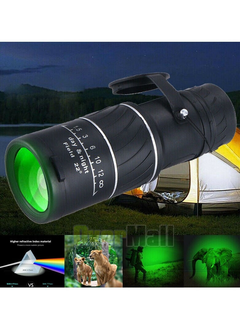 Generic Powerful 8-40X60 High Magnification Telescope, Professional Telescope, Portable Camping Hunting Night Vision Telescope HD  - Image 2