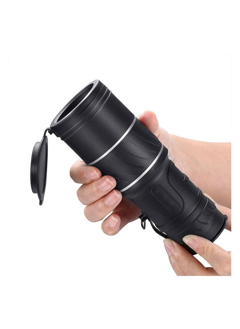 Generic Powerful 8-40X60 High Magnification Telescope, Professional Telescope, Portable Camping Hunting Night Vision Telescope HD  - Image 5
