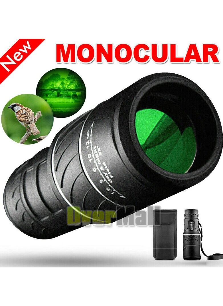 Generic Powerful 8-40X60 High Magnification Telescope, Professional Telescope, Portable Camping Hunting Night Vision Telescope HD  - Image 4