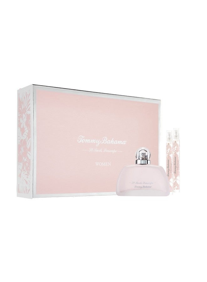 تومي بهاما طقم تومي باهاما سانت بارتس سيسكيب النسائي المكون من 3 قطع - Image 1