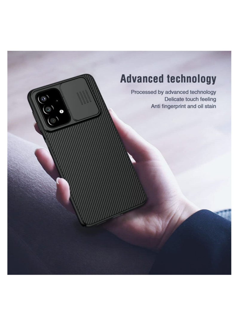 Nillkin CamShield Case Slim Cover with camera protection shield For Samsung Galaxy A33 5G Black - Image 4