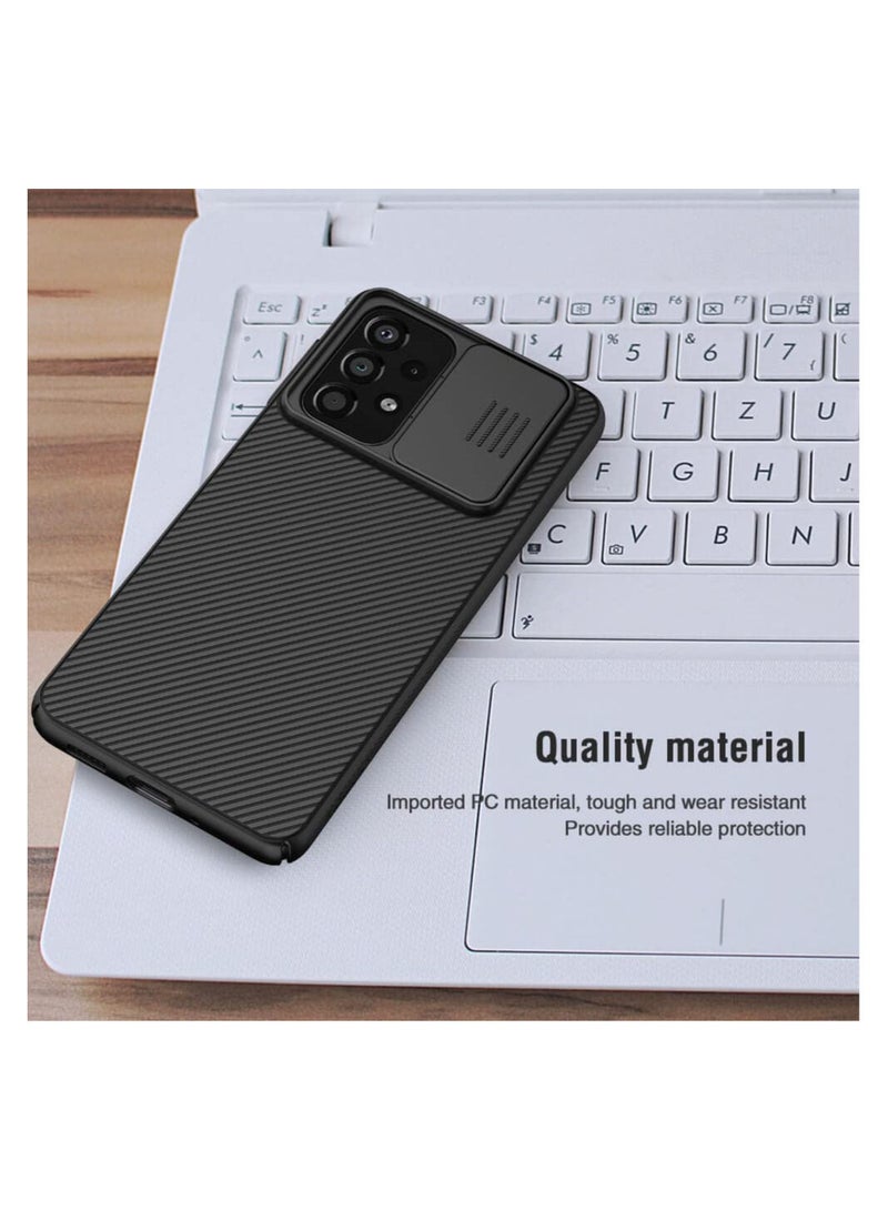 Nillkin CamShield Case Slim Cover with camera protection shield For Samsung Galaxy A33 5G Black - Image 2