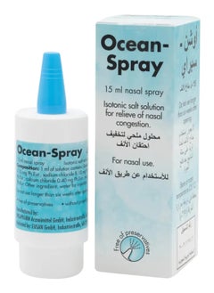 Ocean Spray Nasal Sea Water 15ml  - Image 2