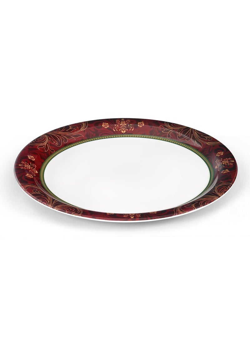 Superware Superware | Pure Melamine | Small Plate Set – Ornamental 7.5” (6 nos.) | Stain Free, Glazed Finish  - Image 3