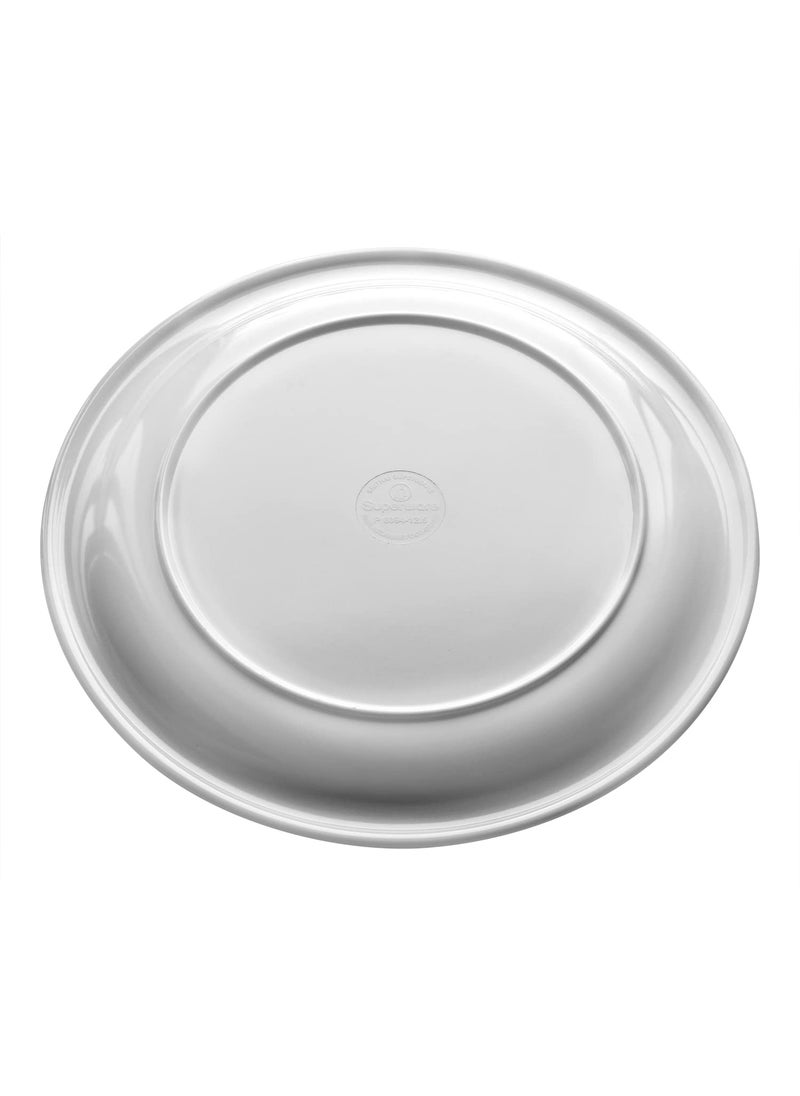 Superware Superware | Pure Melamine | Small Plate Set – Ornamental 7.5” (6 nos.) | Stain Free, Glazed Finish  - Image 5