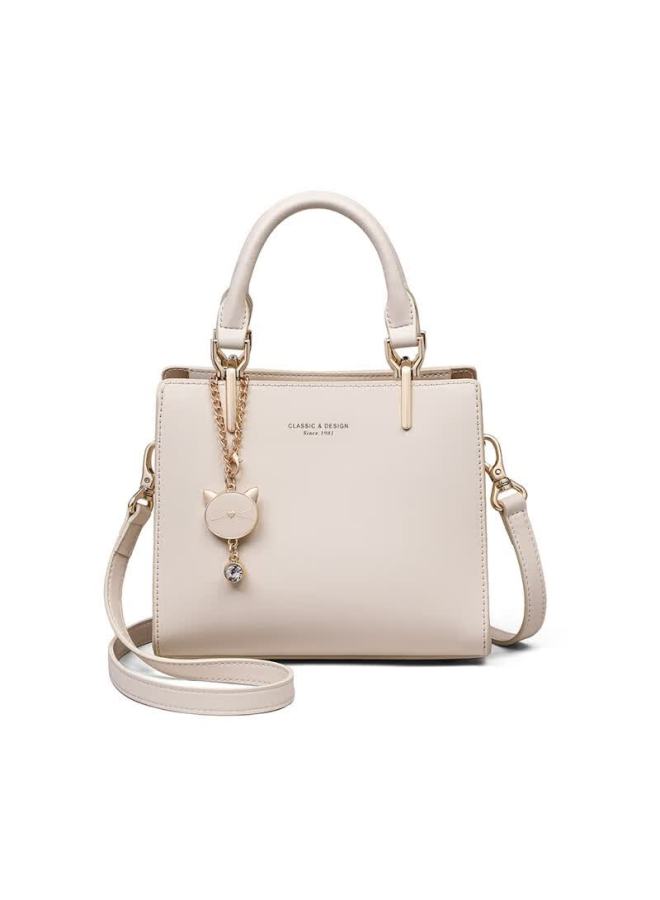 Viney Leather Handbag, Women's Brand Tote Bag, Luxury Crossbody Bag, Birthday Gift With High-end Feel For Girlfriend Or Wife - Image 3