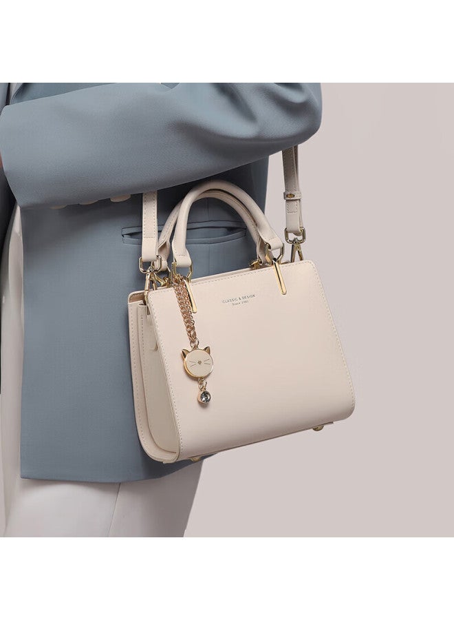 Viney Leather Handbag, Women's Brand Tote Bag, Luxury Crossbody Bag, Birthday Gift With High-end Feel For Girlfriend Or Wife - Image 2