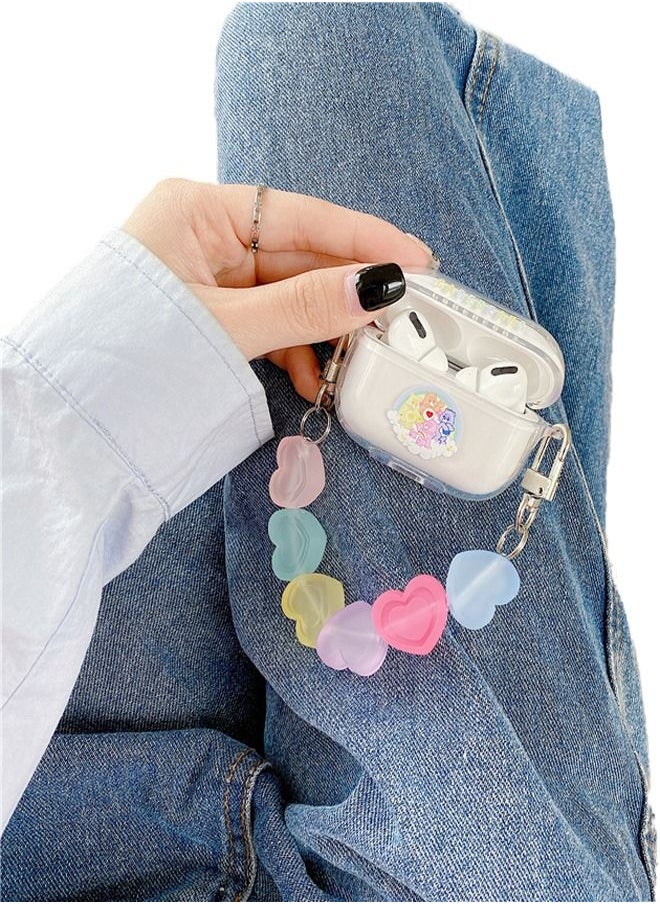 Ant - Cartoon Love Heart Case Cover With Chain For Apple AirPods Pro - Image 1
