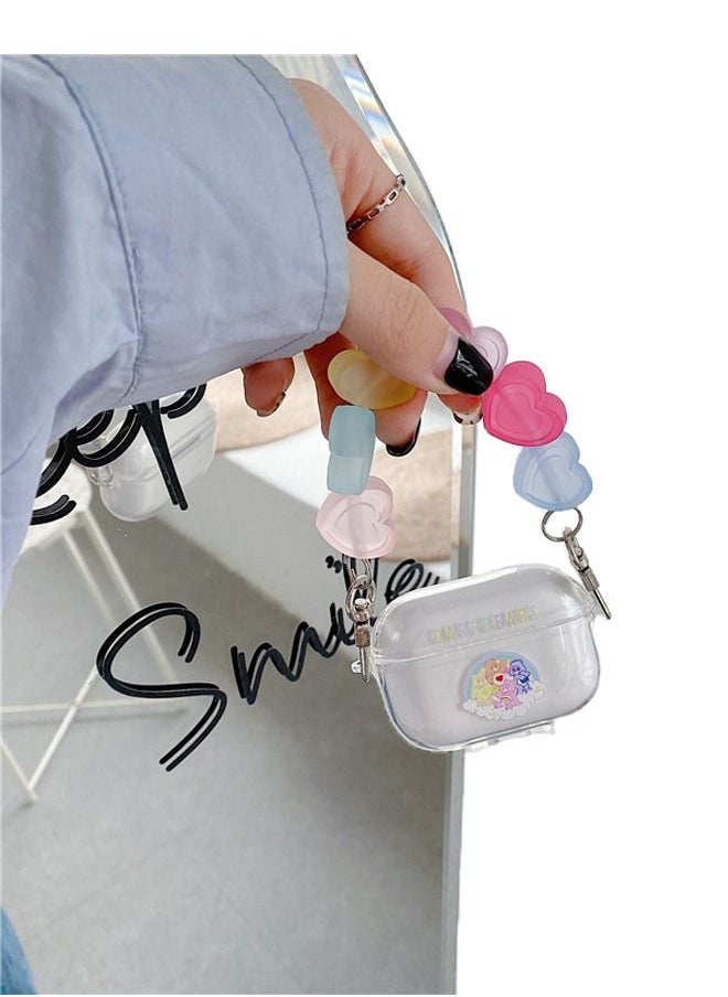 Ant - Cartoon Love Heart Case Cover With Chain For Apple AirPods Pro - Image 1