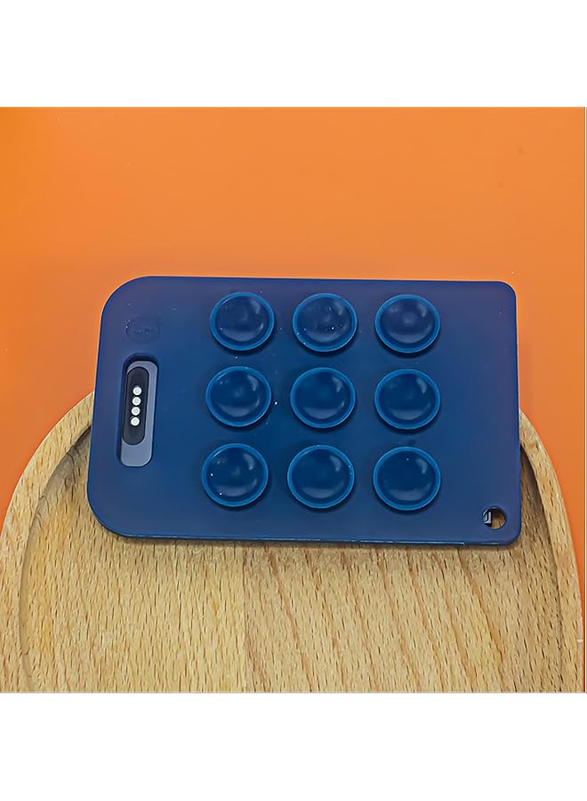 erorex Case Compatible With Plaud Note Ai Voice Recorder Ultra Thin Soft Cover Slim Fit Anti Fall Not Easy To Dirty Navy Blue - Image 3