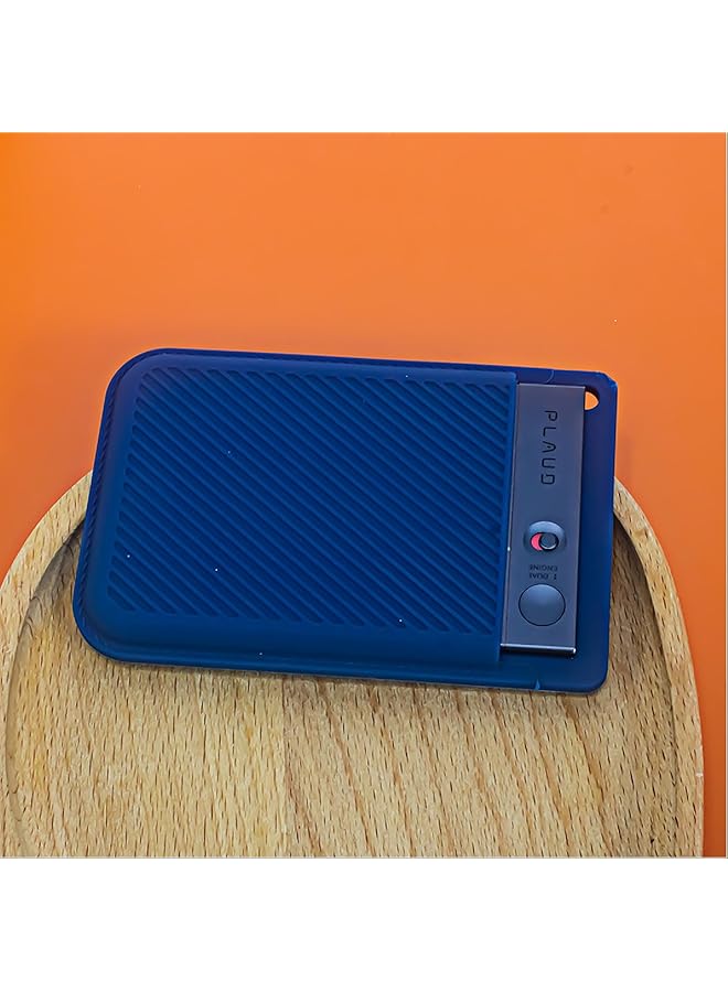 erorex Case Compatible With Plaud Note Ai Voice Recorder Ultra Thin Soft Cover Slim Fit Anti Fall Not Easy To Dirty Navy Blue - Image 2