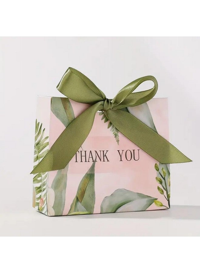 Satyam Kraft SATYAM KRAFT 10 Pcs Elegant Candy Folding Paper Boxes with Handle | Delightful Favor Packaging for Rakhi & Raksha Bandhan, Birthday, Kids Anniversary, Wedding Return Gifts, Party & Craft Essentials - Image 1