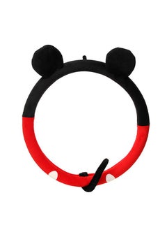Y&D Cartoon Car Steering Wheel Cover Universal 15 Inch Breathable Steering Wheel Covers Car Interior Accessories Fit For Most Car Trucks SUV  - Image 1