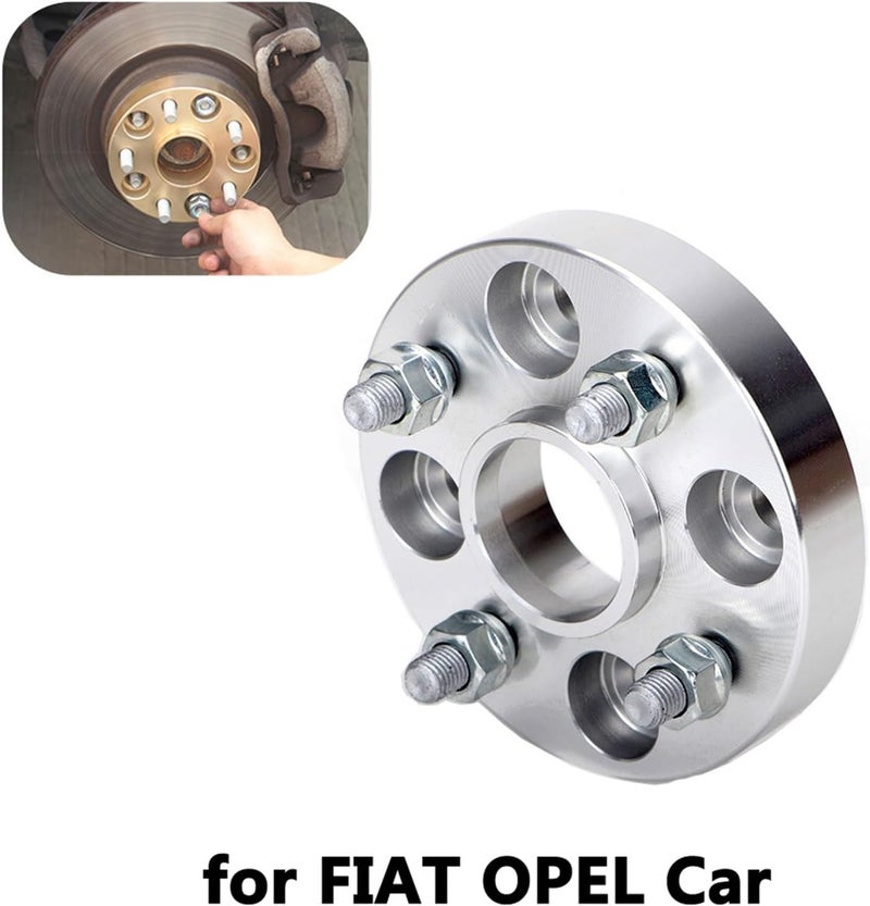 DEMULAX 2PCS Wheel Spacer Adapter 30mm - Image 5