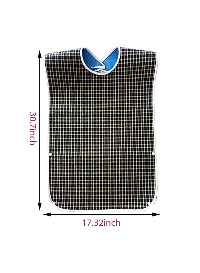 HASTHIP® Adult Bibs,Adult The Eldly Bib Adult Washable Dining Bibs for Elderly Green - Image 3