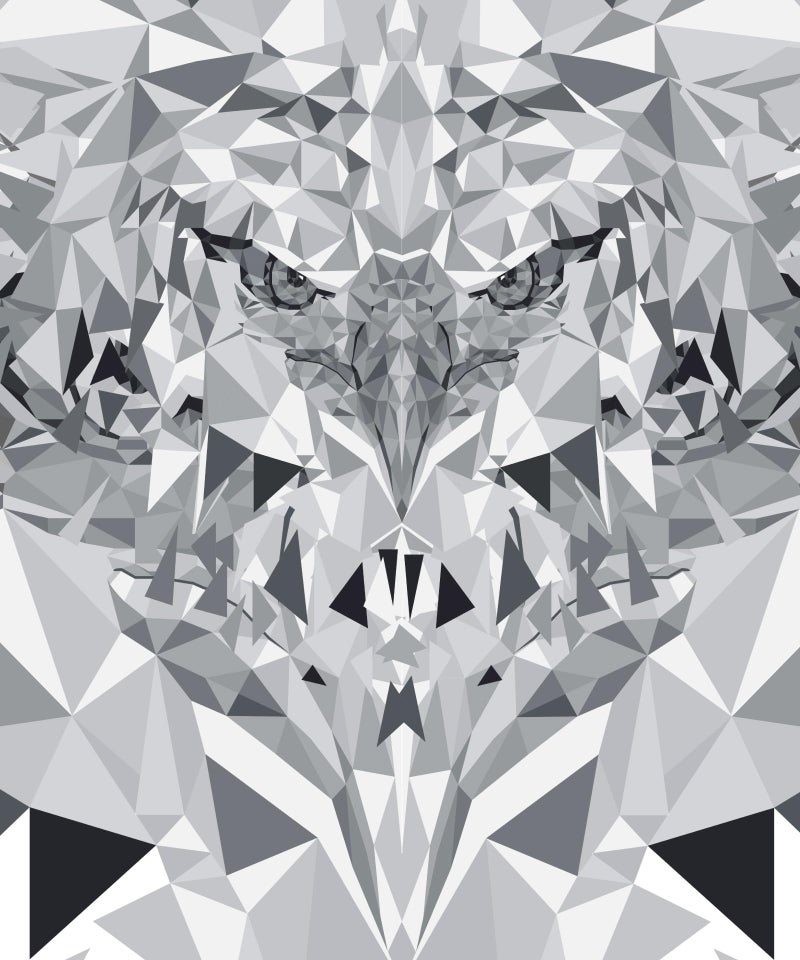 HUGE SPORTS Men's Swim Shirts Long Sleeve Zip Rash Guard UPF 50+ Sun Protective Quick Drying (Eagle, S) - Image 5